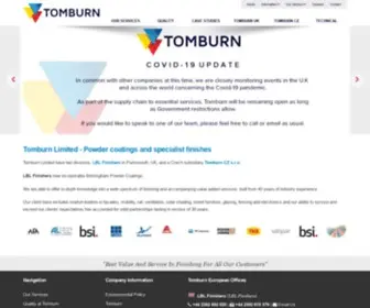 Tomburn.com(Tomburn Ltd) Screenshot