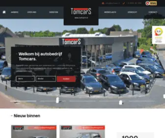 Tomcars.nl(Uw betrouwbare autobedrijf in Heesch) Screenshot