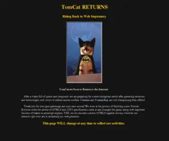 Tomcat.ws(The TomCat Network) Screenshot