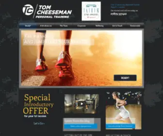 Tomcheeseman-Fitness.com(Tom Cheeseman Fitness) Screenshot