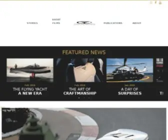 Tomclaeren.com(Tom Claeren Luxury Lifestyle Magazine) Screenshot