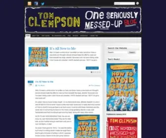 Tomclempson.com(Tom Clempson) Screenshot