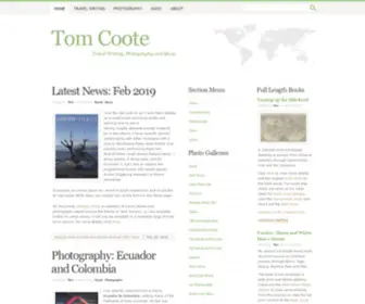 Tomcoote.net(Slot21) Screenshot