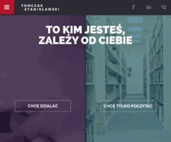 Tomczak-Stanislawski.pl(Stanisławski) Screenshot