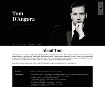 Tomdangora.com(Tom D'Angora) Screenshot