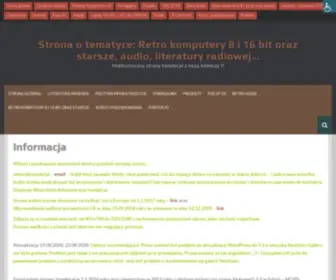 Tomdel.pl(Strona główna) Screenshot