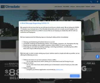 TomdinsdaleCDJR.com(Tom Dinsdale Chrysler Dodge Jeep Ram) Screenshot