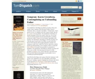 Tomdispatch.com(Tomdispatch) Screenshot