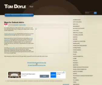 Tomdoyletalk.com(Tom Doyle) Screenshot