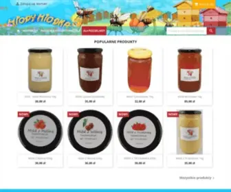 Tomekmiodek.pl(Sklep Miodka) Screenshot