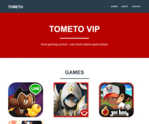 Tometo.net(Tometo) Screenshot