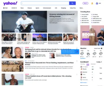 Tomfoolery.com(Mail, Weather, Search, Politics, News, Finance, Sports & Videos) Screenshot