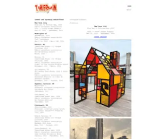 Tomfruin.com(Tom Fruin) Screenshot