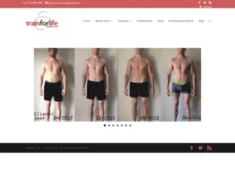 Tomfurman.com(Tom Furman Fitness) Screenshot