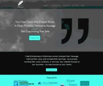 TomGil.com(Professional Copywriting Services) Screenshot