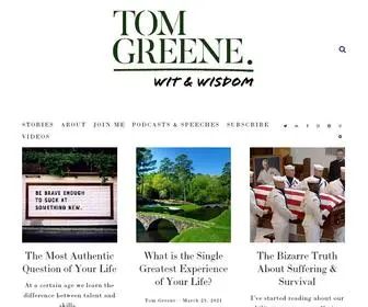TomGreene.com(Wit & Wisdom) Screenshot
