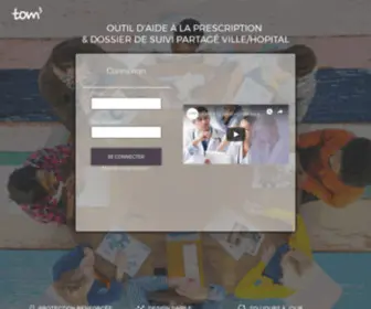 Tomhealth.fr(Tomhealth) Screenshot
