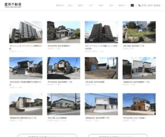 Tomi-SYO.com(富商不動産) Screenshot