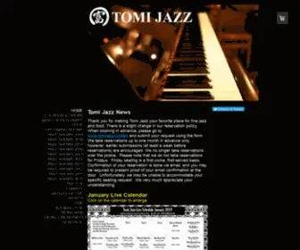 Tomijazz.com(Tomi Jazz News) Screenshot