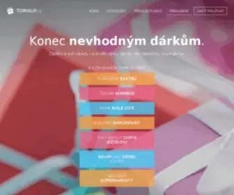 Tomikup.cz(Více) Screenshot