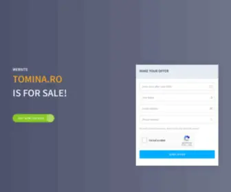 Tomina.ro(tomina) Screenshot