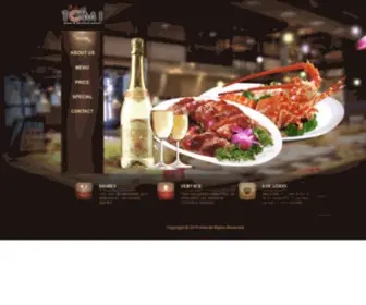 Tomiseafoodbuffet.com(Tritigerdesigns-TRITIGER cms) Screenshot