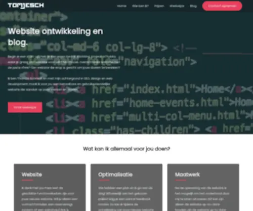 Tomjesch.com(Tomjesch) Screenshot