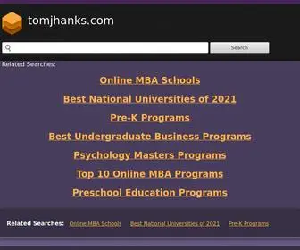 TomjHanks.com(TomjHanks) Screenshot