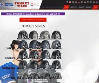 Tomket.com Screenshot