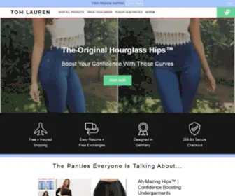 Tomlaurenshop.com(Tom Lauren Original Shop) Screenshot