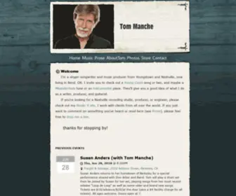 Tommanche.com(Tom Manche) Screenshot