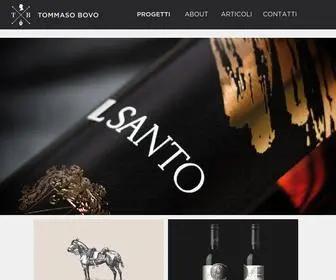 Tommasobovo.com(Tommaso Bovo) Screenshot