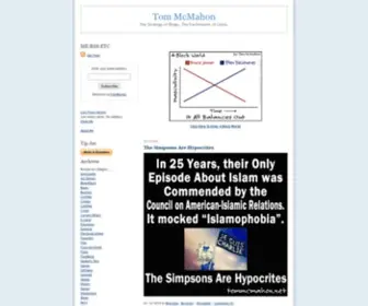 Tommcmahon.net(Tom McMahon) Screenshot