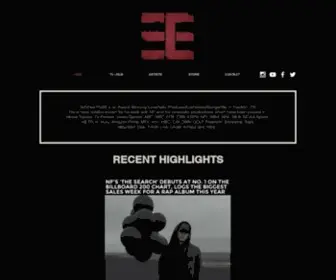 Tommeeprofitt.com(Tommee Profitt) Screenshot