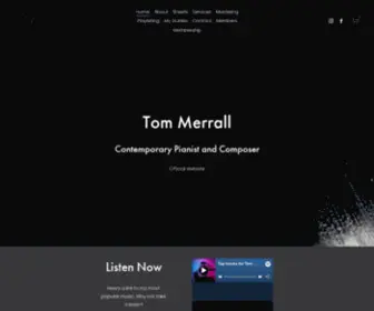 Tommerrall.com(Tom Merrall) Screenshot