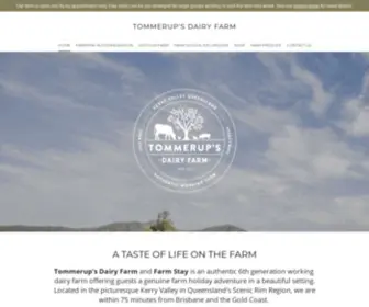 Tommerupsfarmstay.com.au(Tommerup's Farmstay) Screenshot