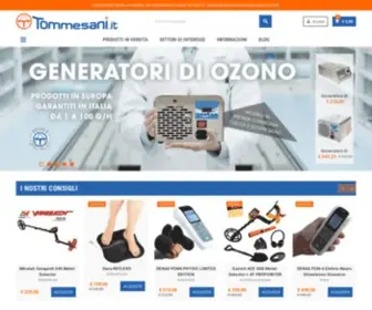 Tommesani.it(Tommesani Bologna) Screenshot