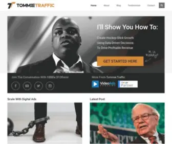 Tommietraffic.com(Tommie Traffic) Screenshot