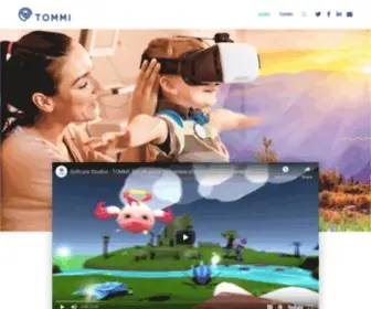 Tommigame.com(TOMMI) Screenshot