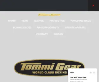 Tommigear.com(TommiGear) Screenshot