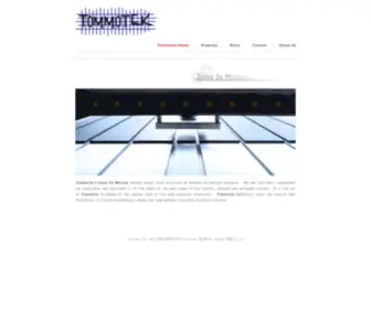 Tommotek.com(Tommotek Home) Screenshot