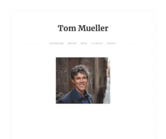 Tommueller.co(Tom Mueller) Screenshot