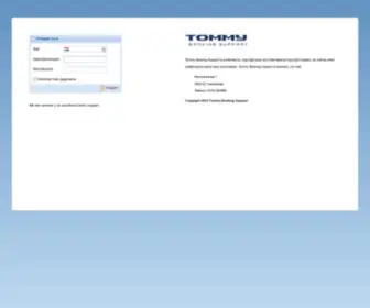 Tommybookingsupport.com(Tommy Booking Support) Screenshot