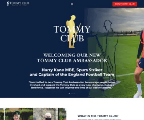Tommyclub.co.uk(Tommy Club) Screenshot