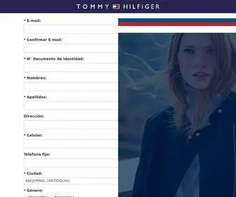 Tommycolombia.com(Ensenada) Screenshot