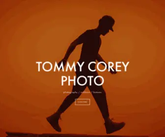 Tommycorey.com(TOMMY COREY) Screenshot