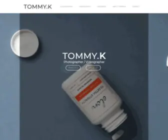 Tommydotk.com(Capturing motion in stills. Tommy.K) Screenshot