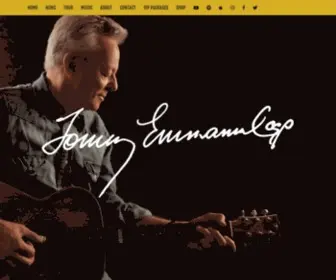 Tommyemmanuel.com(Official website of guitarist and recording artist Tommy Emmanuel) Screenshot