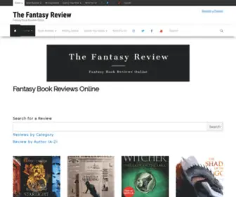 Tommyeturnertalks.com(Fantasy Book Reviews Online) Screenshot