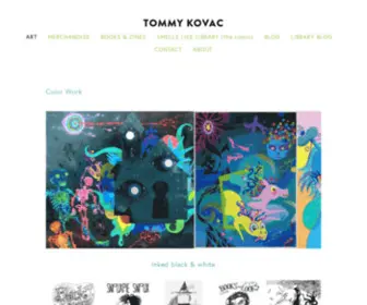 Tommykovac.com(Tommy Kovac) Screenshot